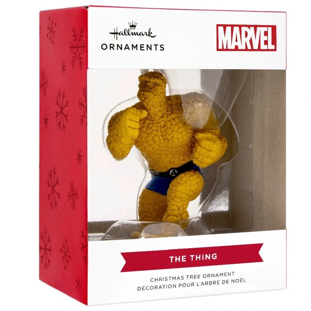 Hallmark Marvel “The Thing” Christmas Ornament (NWT)